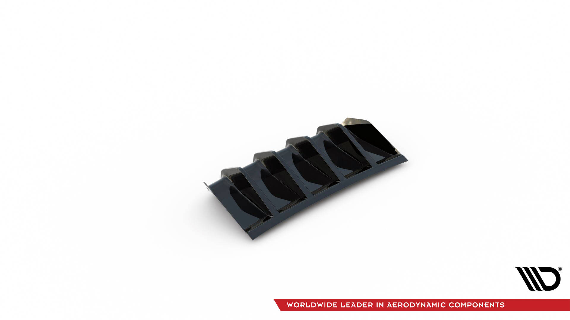 Heckansatz Diffusor V.2 passend für CUPRA Formentor Mk1 FL schwarz Hochglanz