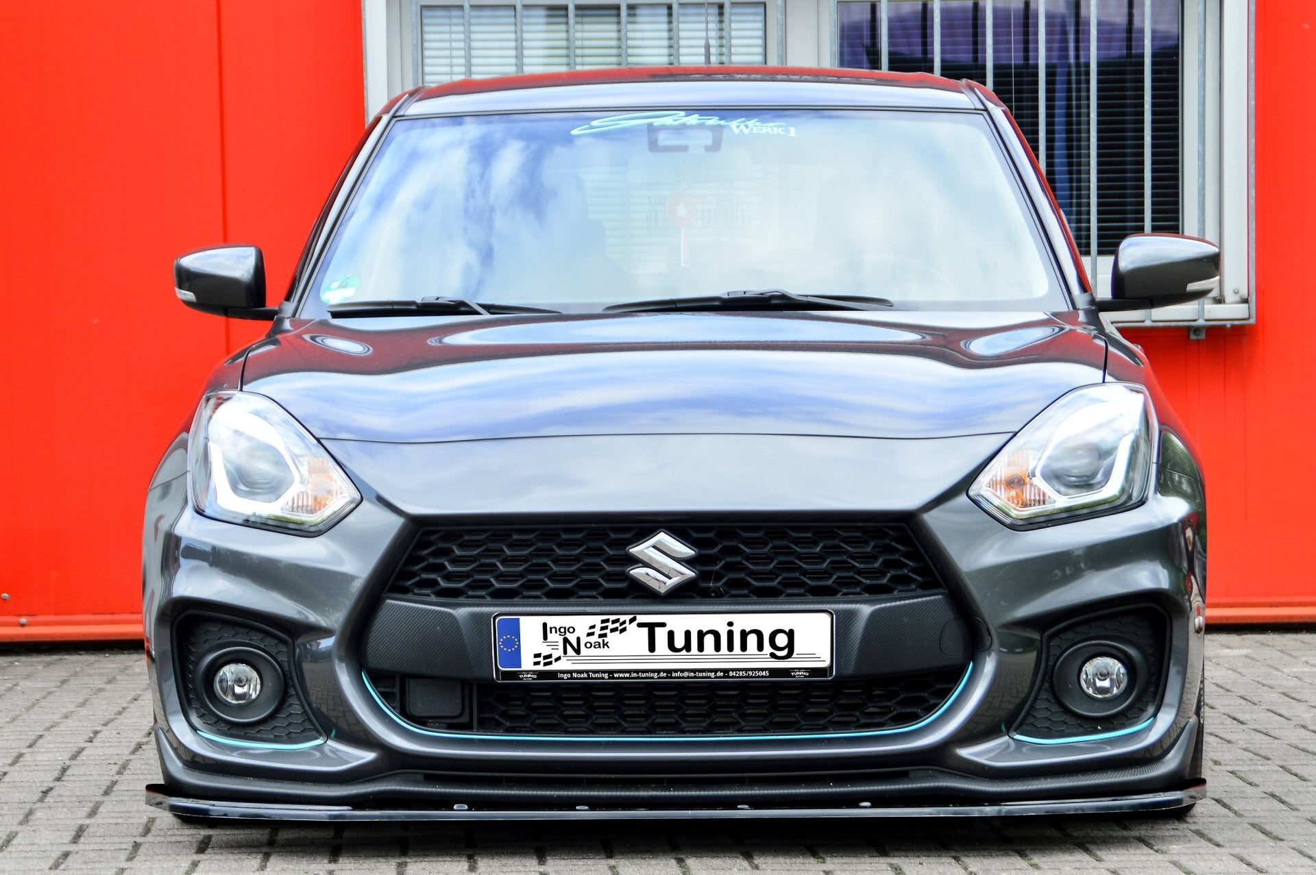 Cuplippeaus ABS für Suzuki Swift Sport RZ/AZ Carbon Optik