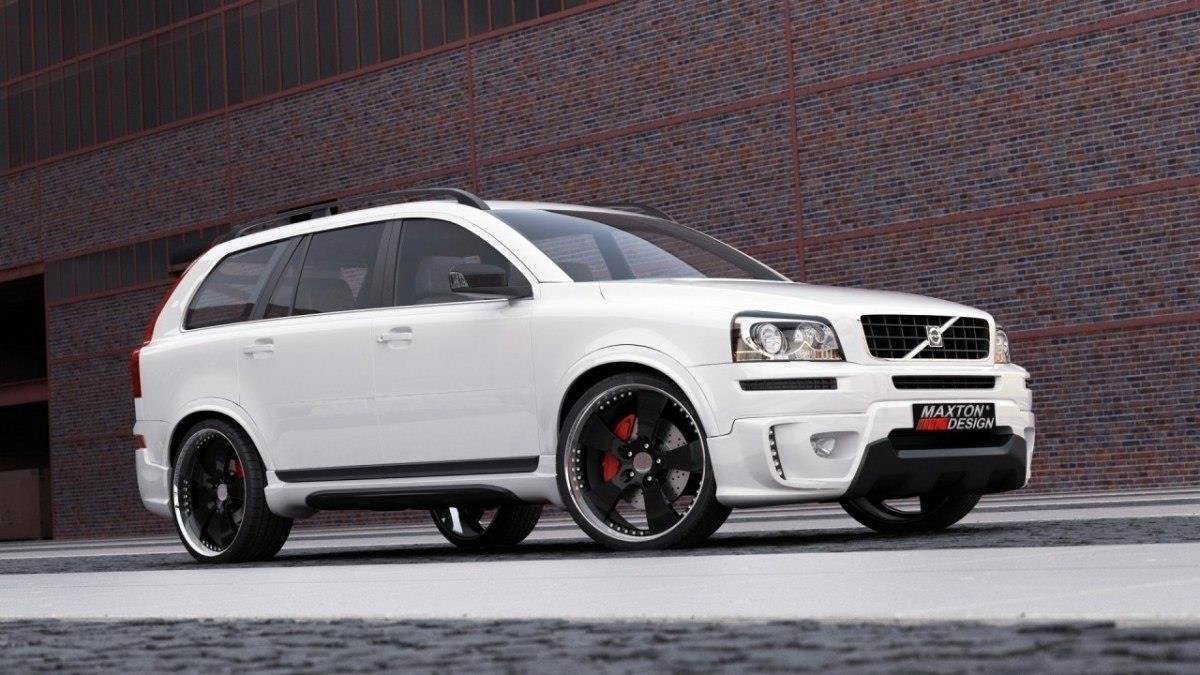 Karosserie-Kit Volvo XC 90 ab 2006 ohne seite verlängerungen.