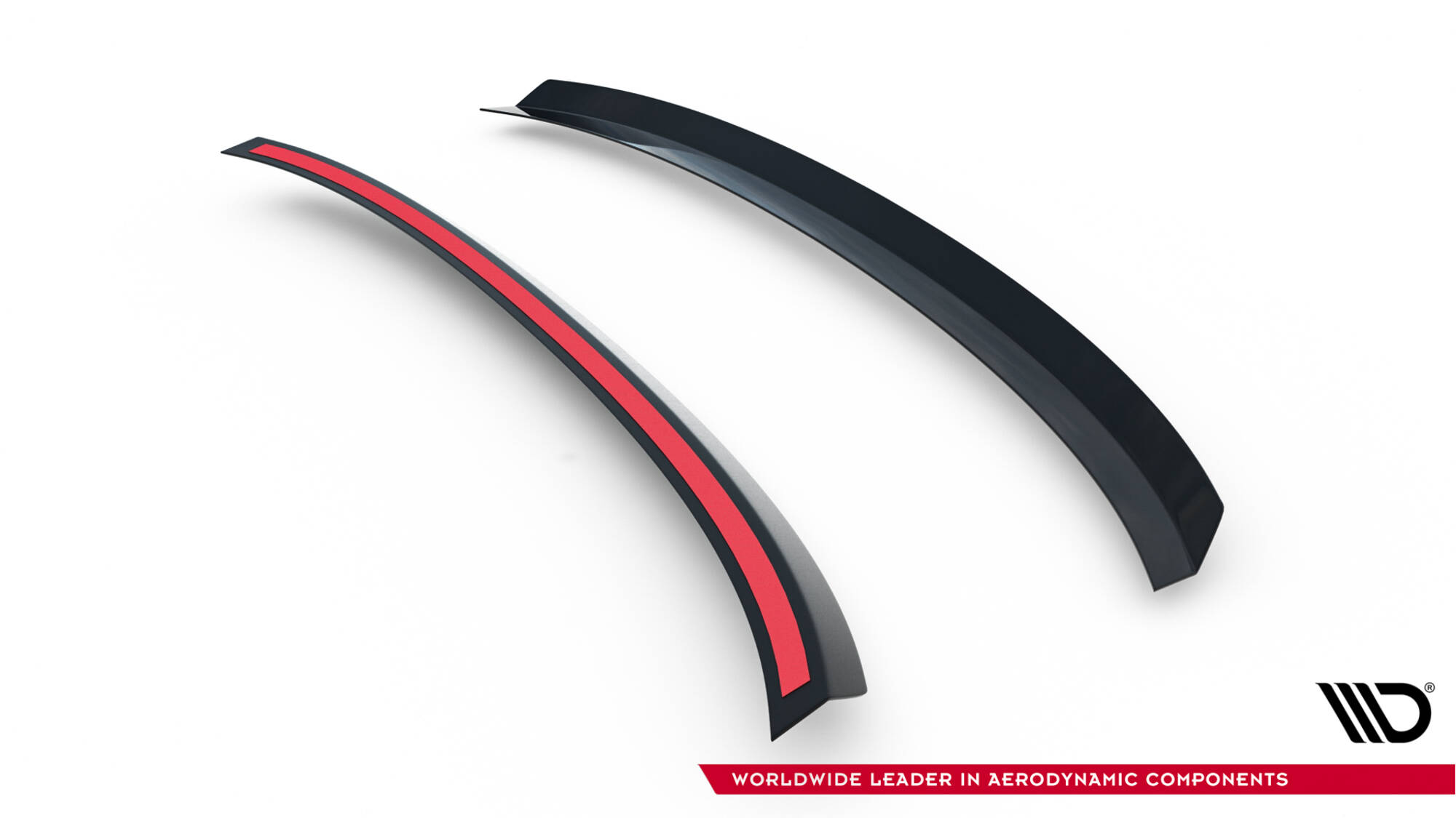 Spoiler CAP V.1 für Skoda Superb Liftback Mk3 / Mk3 Facelift schwarz Hochglanz
