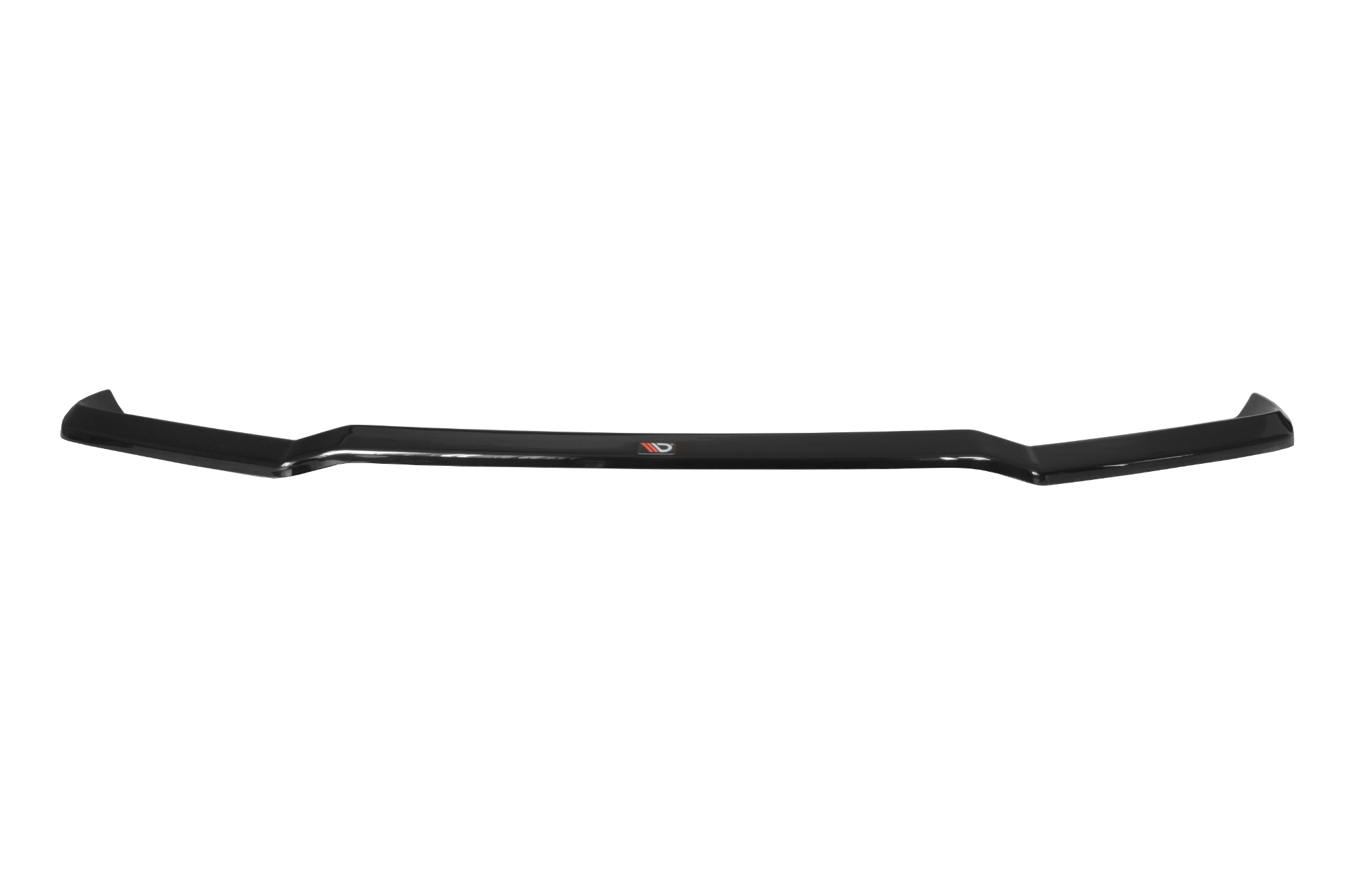 Front Ansatz V.3 für Subaru BRZ Mk1 Facelift schwarz Hochglanz