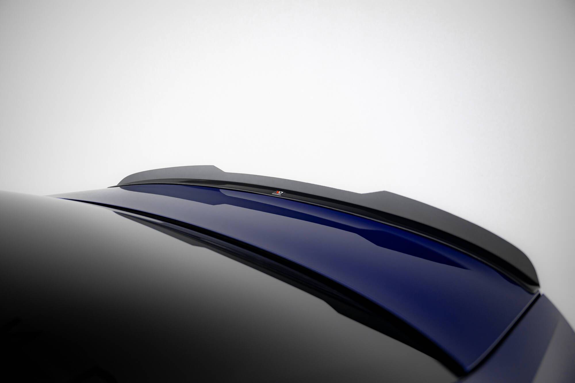 Heck Spoiler Aufsatz Abrisskante passend für Audi A3 S-Line Limousine / S3 Limousine 8Y FL schwarz Hochglanz