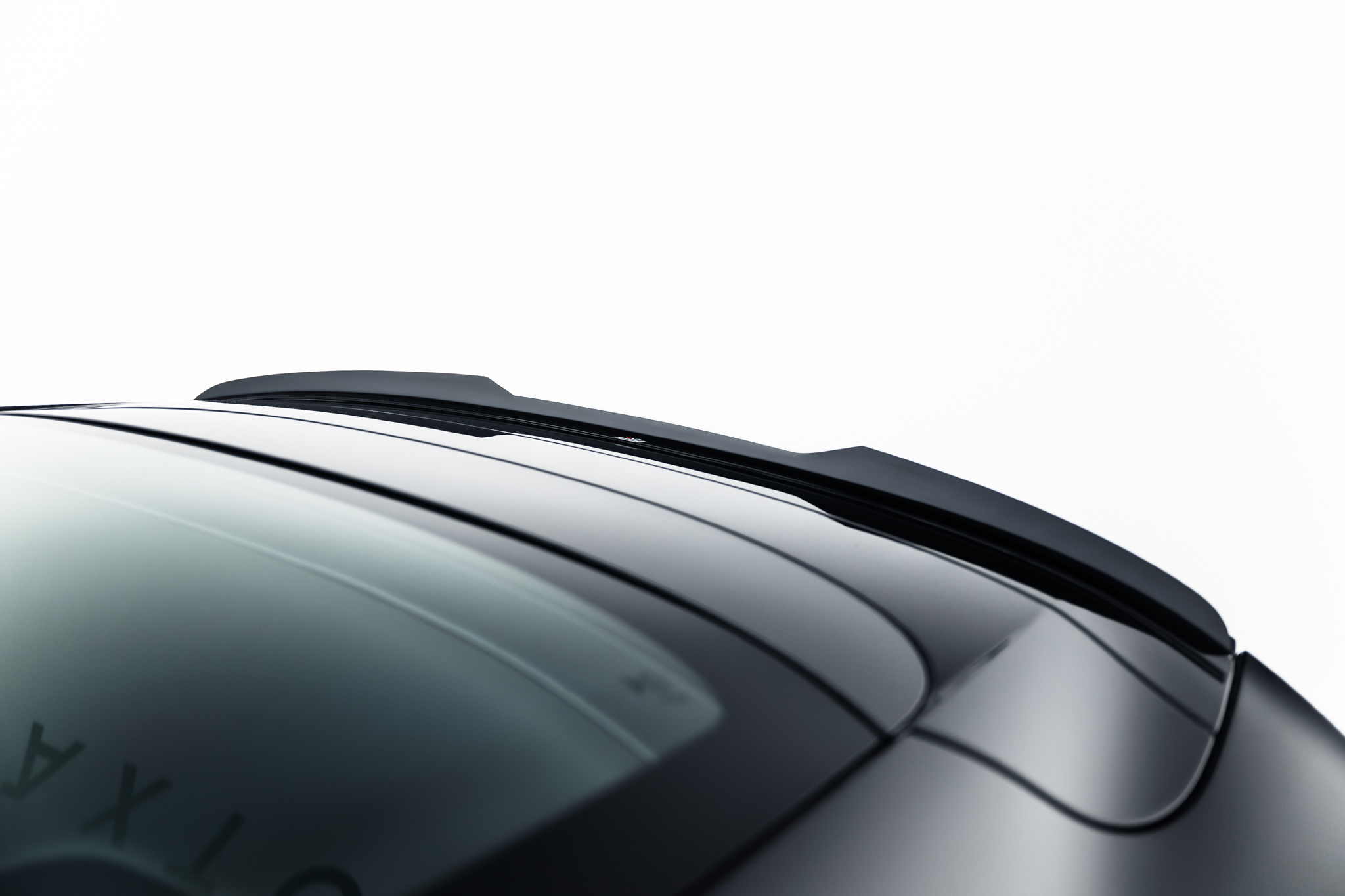 Heckspoiler Lippe passend für Bentley Continental GT Coupe Mk3 schwarz Hochglanz