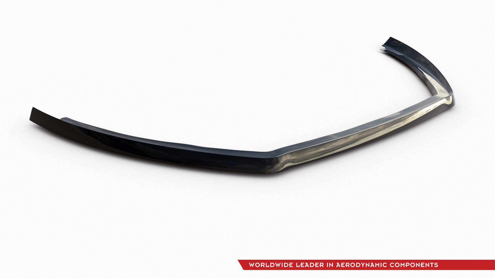 Front Ansatz V.6 für Ford Fiesta Mk8 ST / ST-Line schwarz Hochglanz