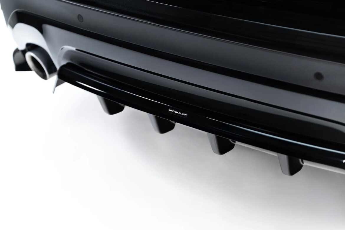 Diffusor RACE passend für BMW X3 G01 schwarz Hochglanz