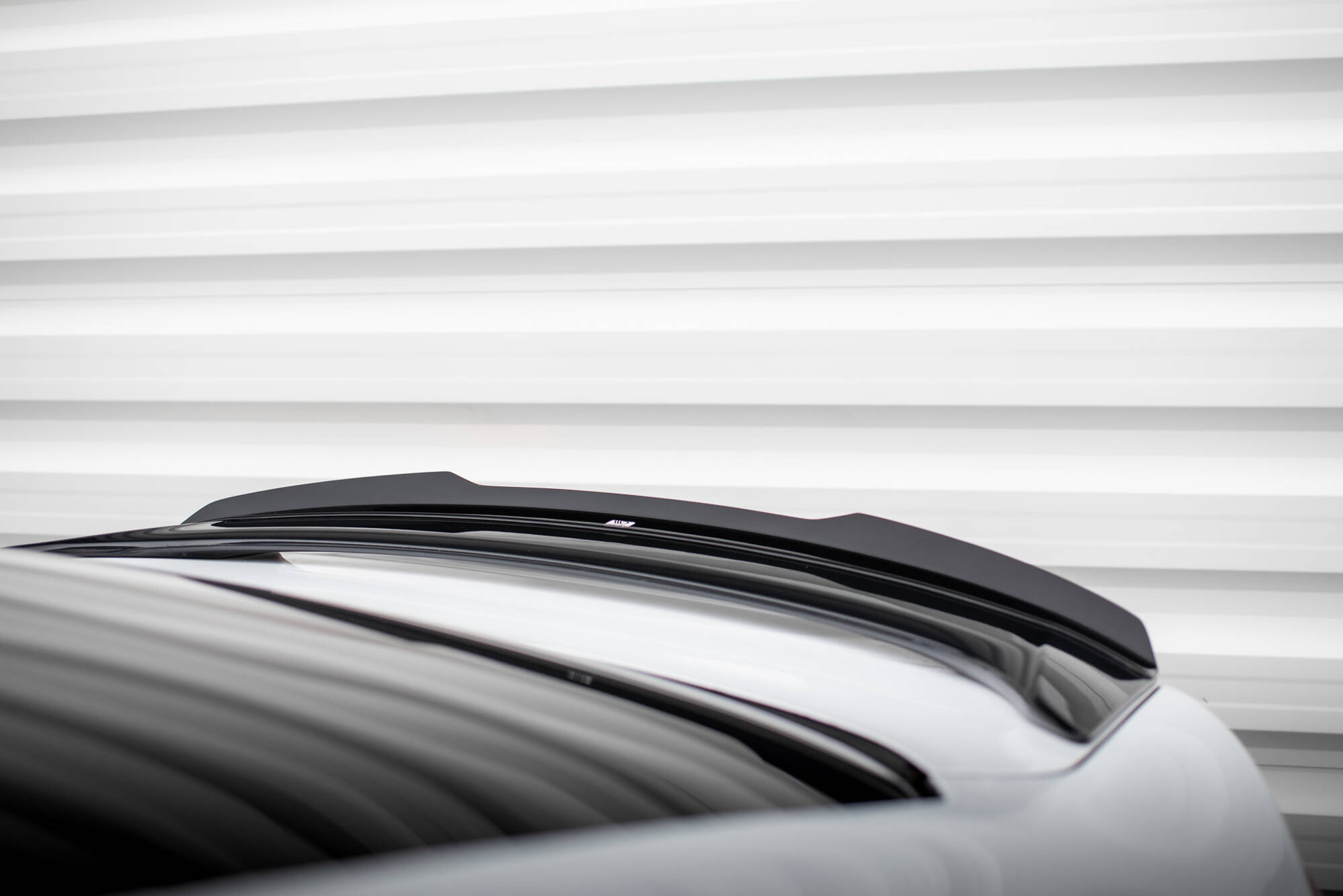 Heck Spoiler Aufsatz Abrisskante passend für Ford Mondeo Sport Mk5 FL / Fusion Sport Mk2 FL schwarz Hochglanz