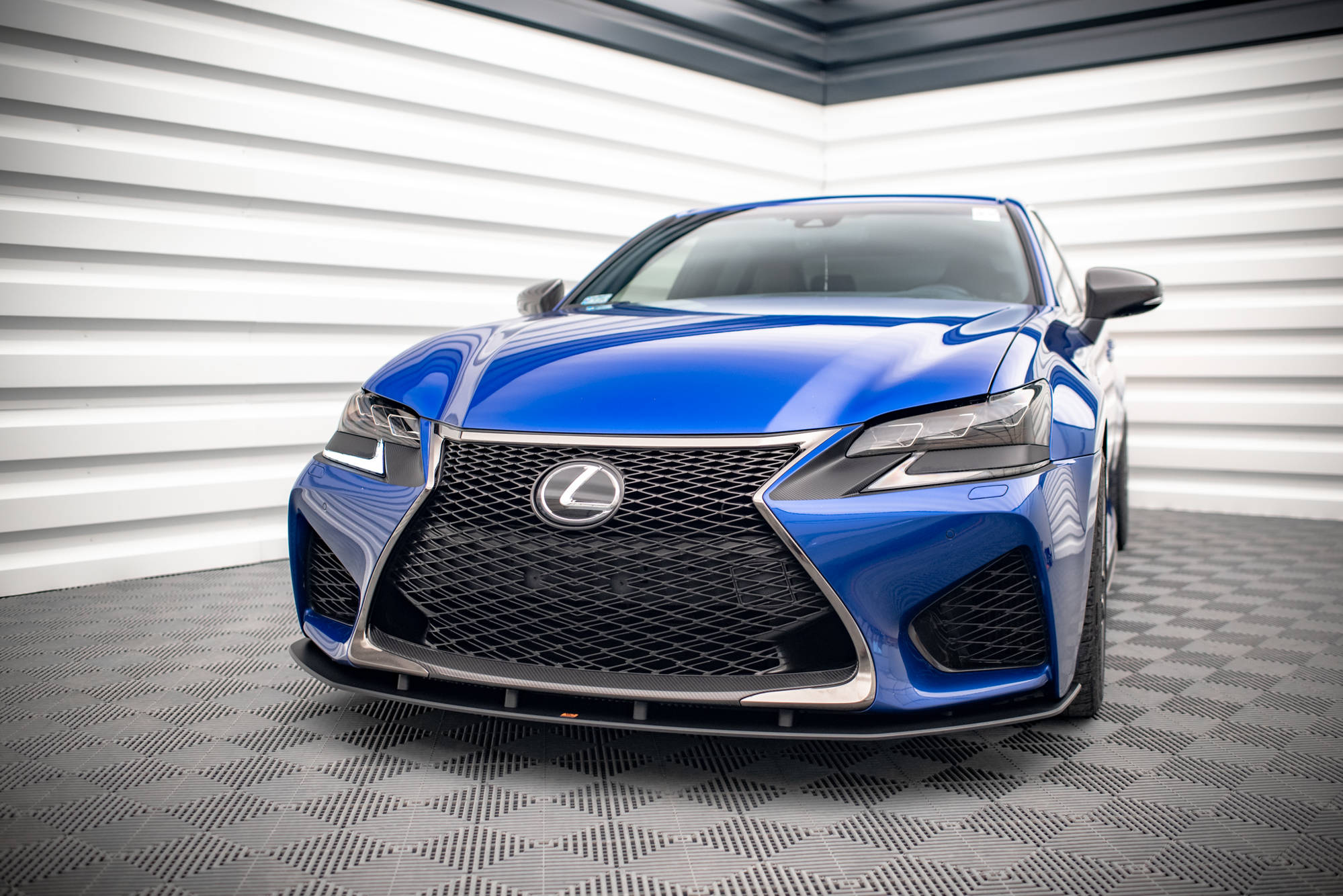 Street Pro Spoilerlippe Front Ansatz passend für Lexus GS F Mk4 FL