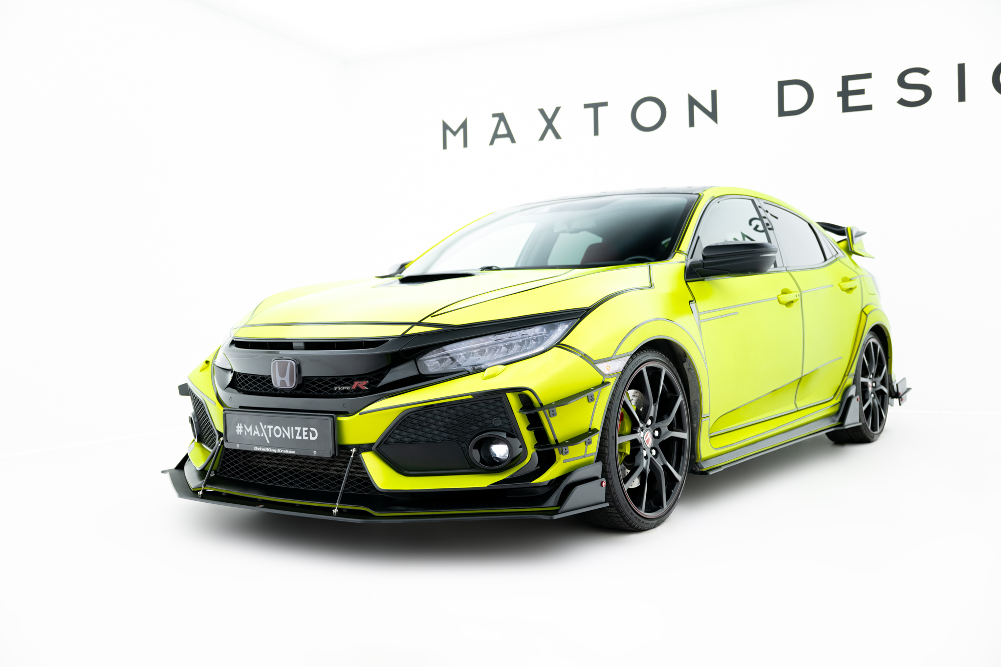 Street Pro Front Ansatz für Honda Civic Type-R Mk10 / Mk10 Facelift
