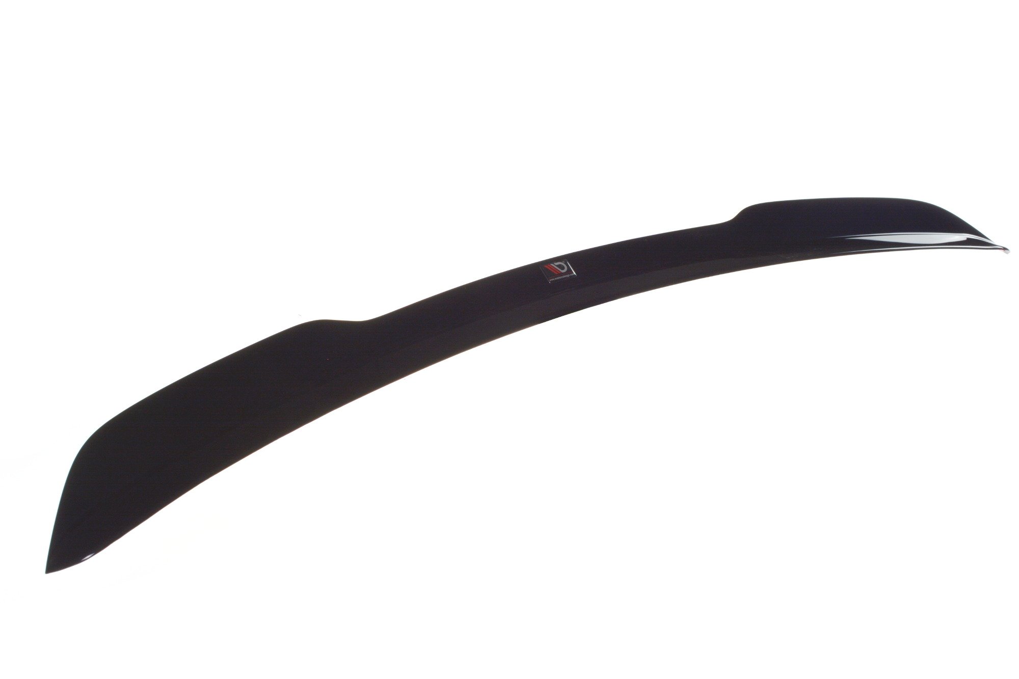 Spoiler CAP für Skoda Fabia RS Mk2 schwarz Hochglanz