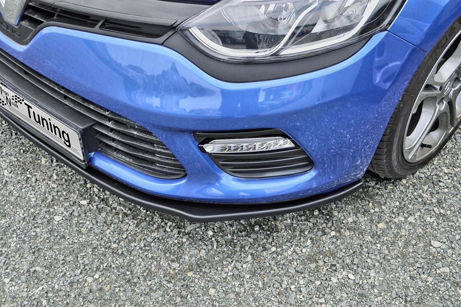 Cuplippe Spoilerschwert für Renault Clio 4 GT Carbon Optik