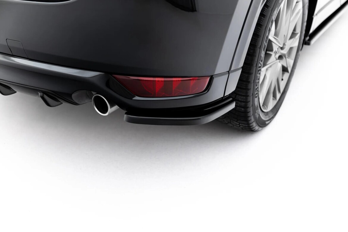 Diffusor Flaps passend für Mazda CX-5 Mk2 schwarz Hochglanz
