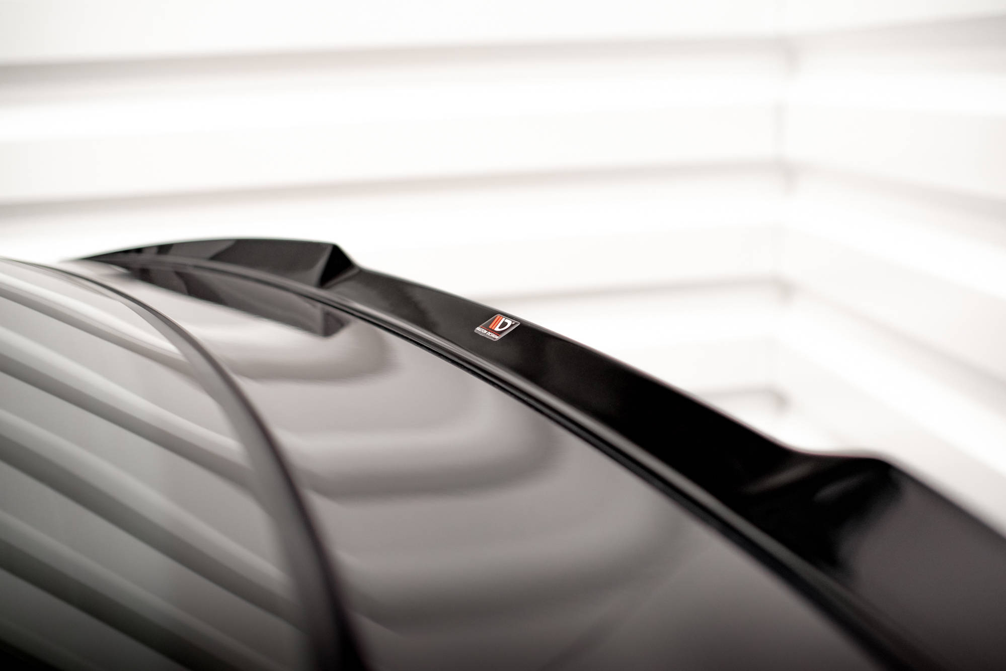Heck Spoiler Aufsatz Abrisskante 3D V.1 passend für BMW X6 F16 M-Paket / X6 M F86 schwarz Hochglanz