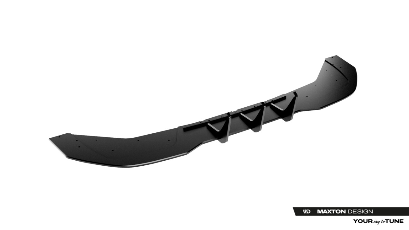 Street Pro Heckschürze passend für Cupra Leon Hatchback Mk1 Facelift schwarz matt