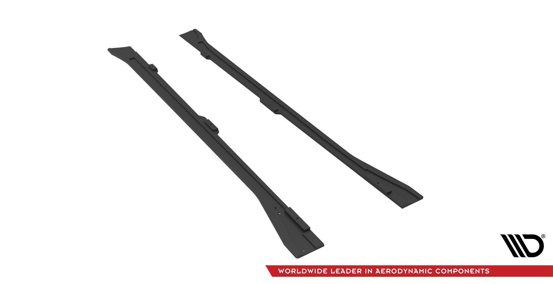 Street Pro Seitenschweller Leisten V.1 passend für VW Arteon R/ R-Line Limousine / Shooting Brake Mk1 FL