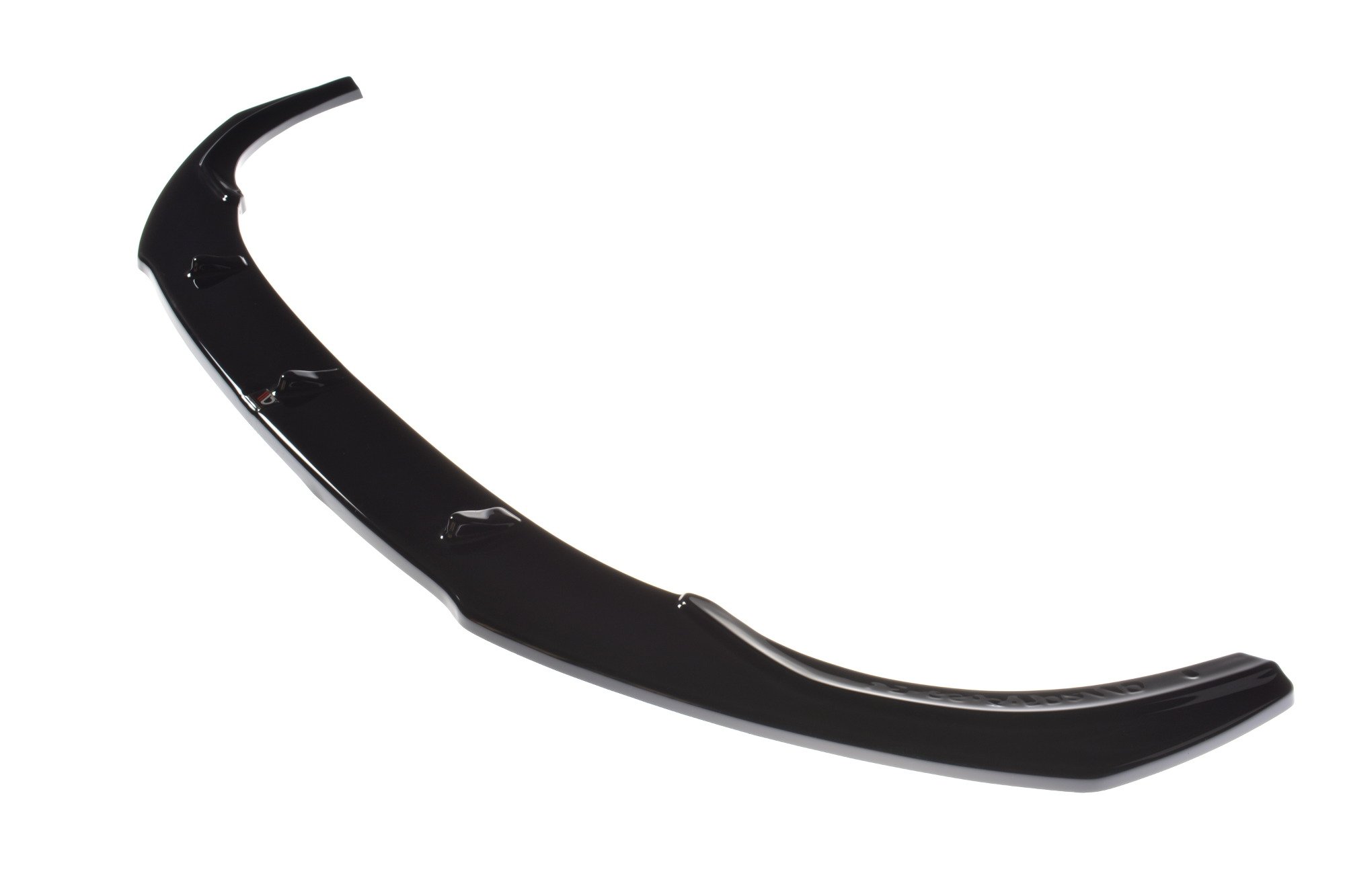 Front Ansatz V.1 für Lexus GS Mk3 schwarz Hochglanz