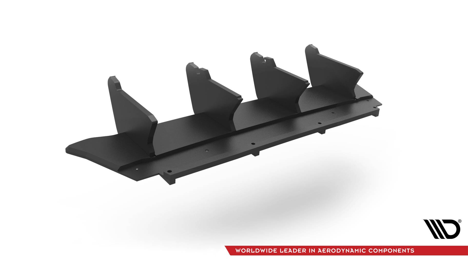 Street Pro Heckschürze Heck Ansatz Diffusor passend für Seat Leon FR ST Mk4 rot