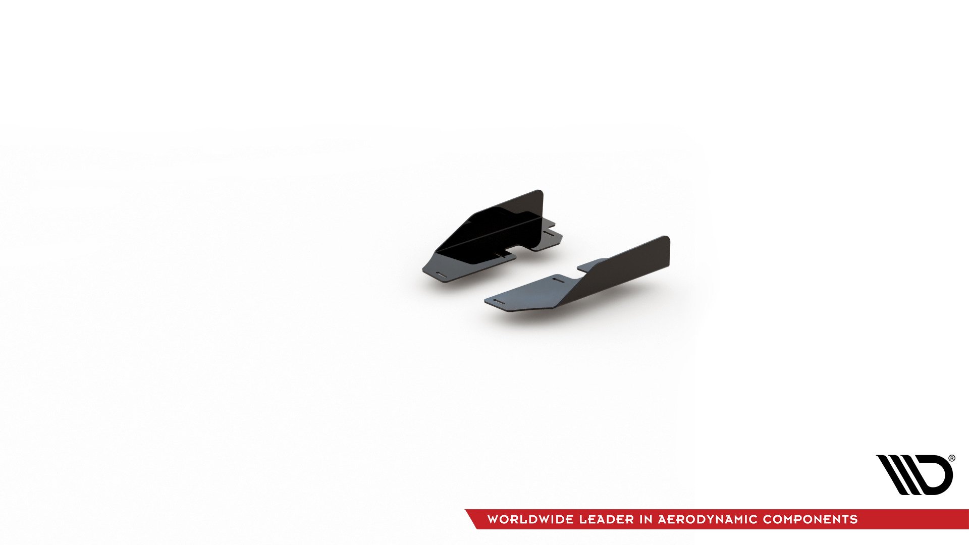 Seitenschweller Flaps für Ford Focus ST / ST-Line Mk4 schwarz Hochglanz