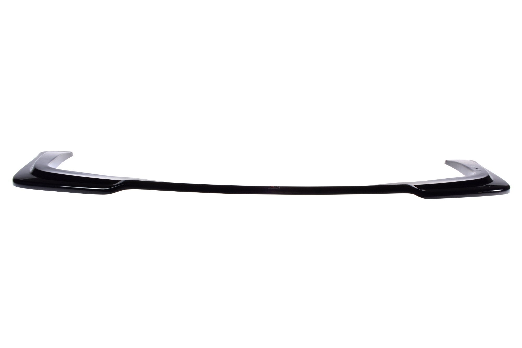 Diffusor Heckansatz passend für Maserati QUATTROPORTE MK5 FL schwarz Hochglanz