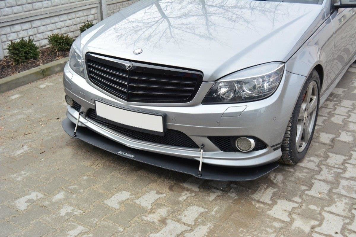 Racing Front Ansatz für Mercedes-Benz C Limousine / Kombi AMG-Line W204 / S204