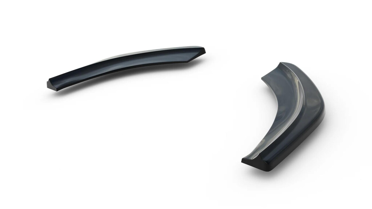 Diffusor Flaps passend für Mazda CX-5 Mk2 schwarz Hochglanz