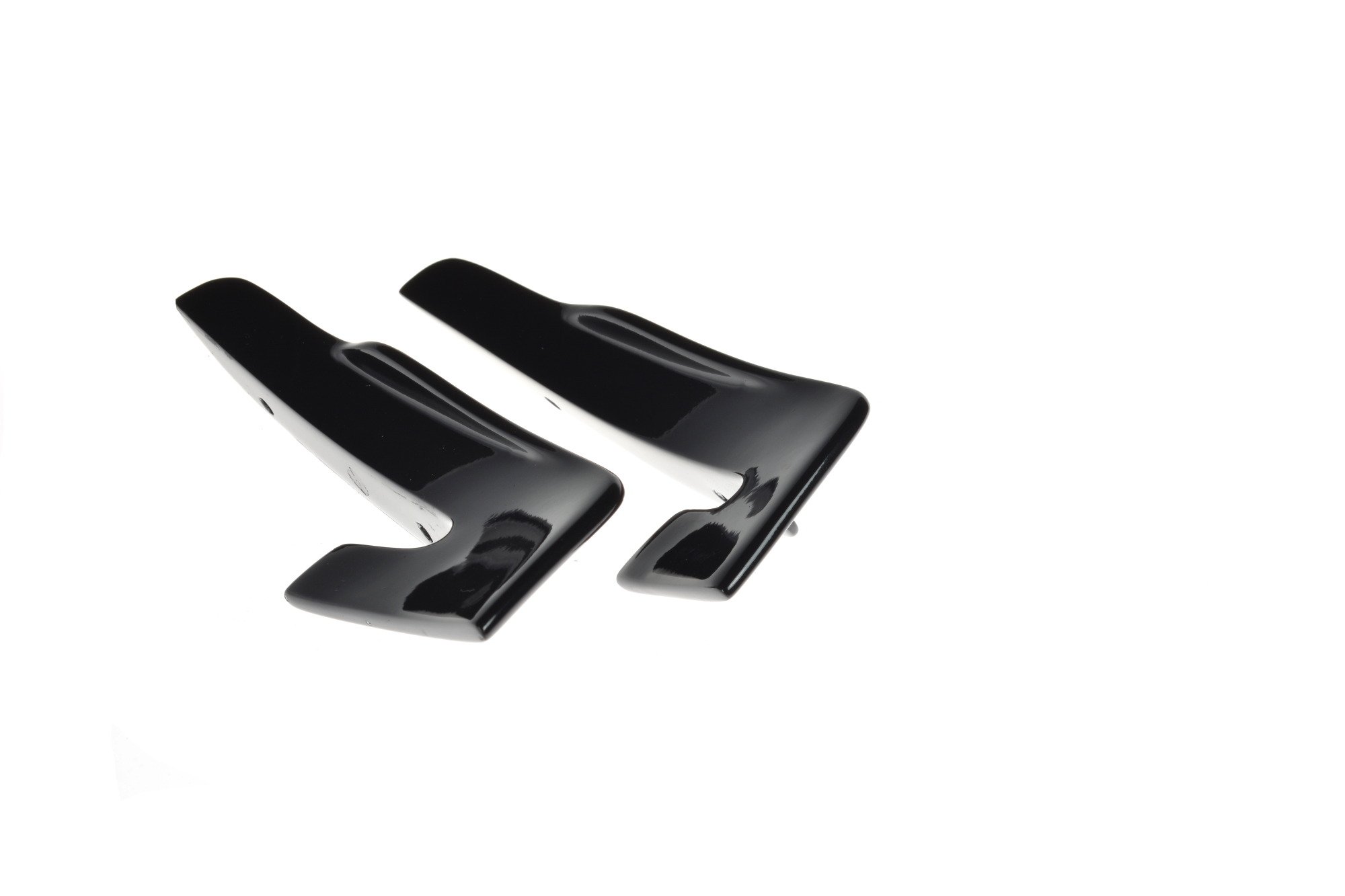 Stoßstangen Flaps Wings vorne Canards für Ford Focus ST / ST-Line Mk4