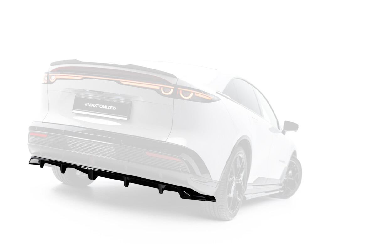 Diffusor RACE passend für Mazda 6e Mk1 schwarz Hochglanz