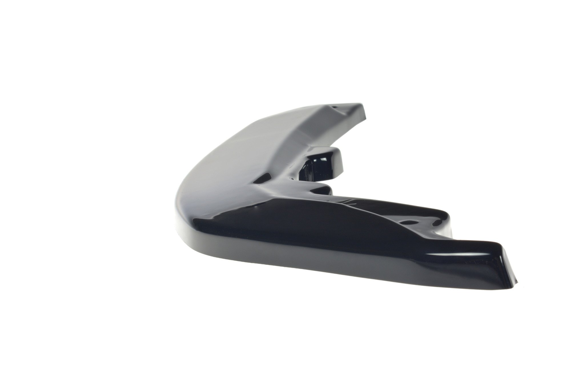 Heck Ansatz Flaps Diffusor für Jaguar F-Type schwarz Hochglanz