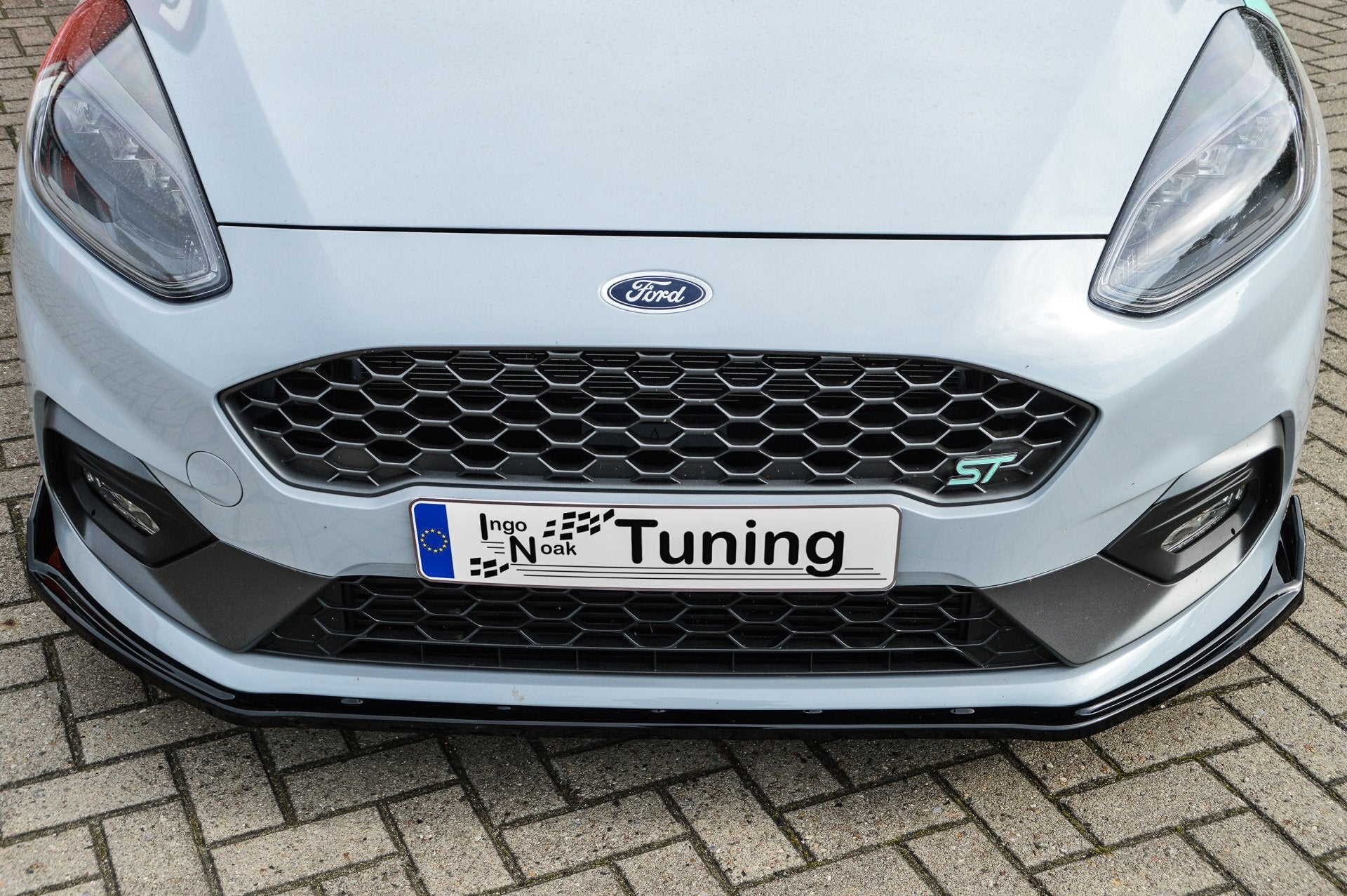 Bodykit für Ford Fiesta ST MK8 JHH Bj.ab.2018- Schwarz Matt