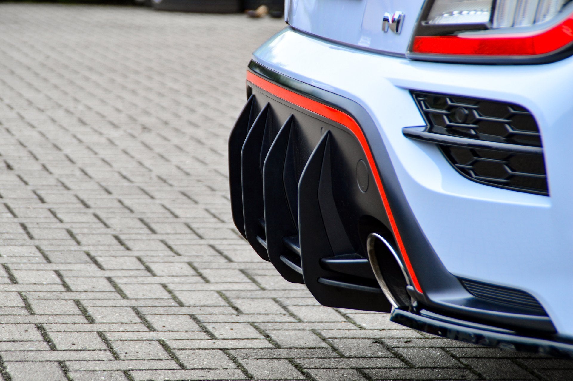 Bodykit für Hyundai Kona N ab Bj.2020- Carbon Optik
