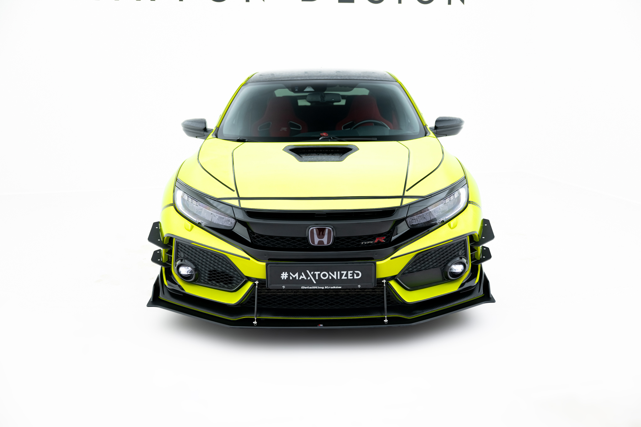 Street Pro Front Ansatz für Honda Civic Type-R Mk10 / Mk10 Facelift