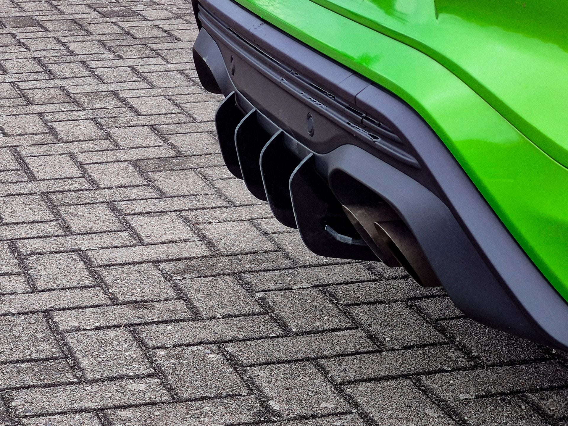 Heckansatz Diffusor für Ford Puma ST JSK