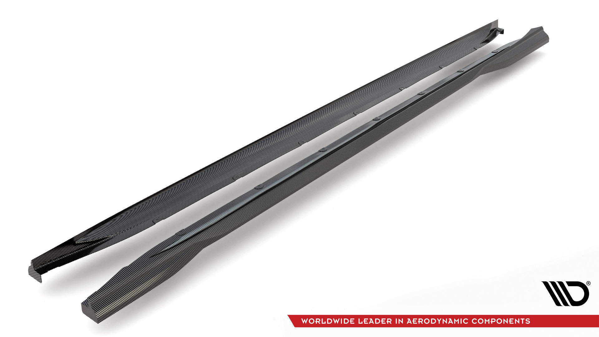 Carbon Fiber Seitenschweller Ansatz Leisten passend für BMW M4 G82 / G82 FL