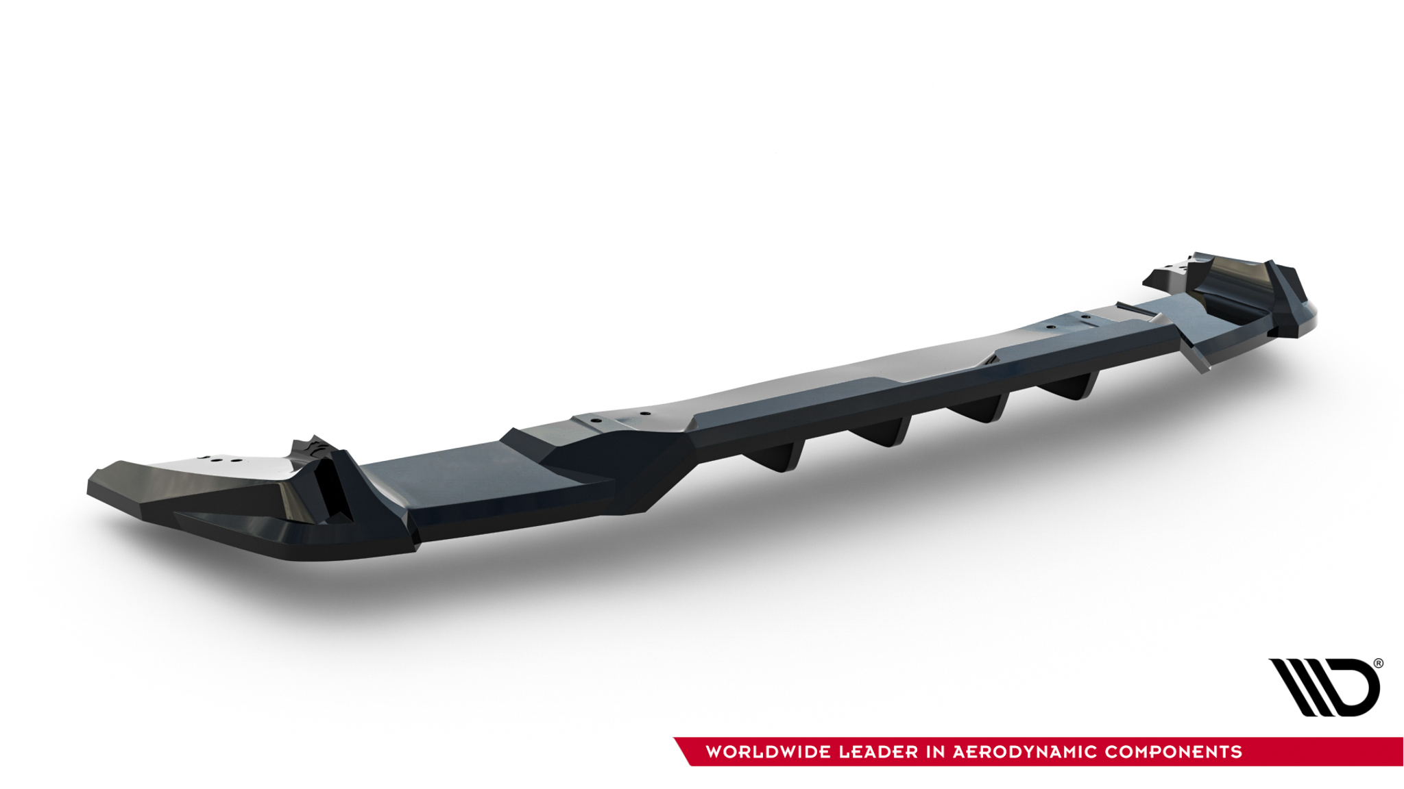 Diffusor Heckansatz passend für Forthing T-Five Mk1 schwarz Hochglanz