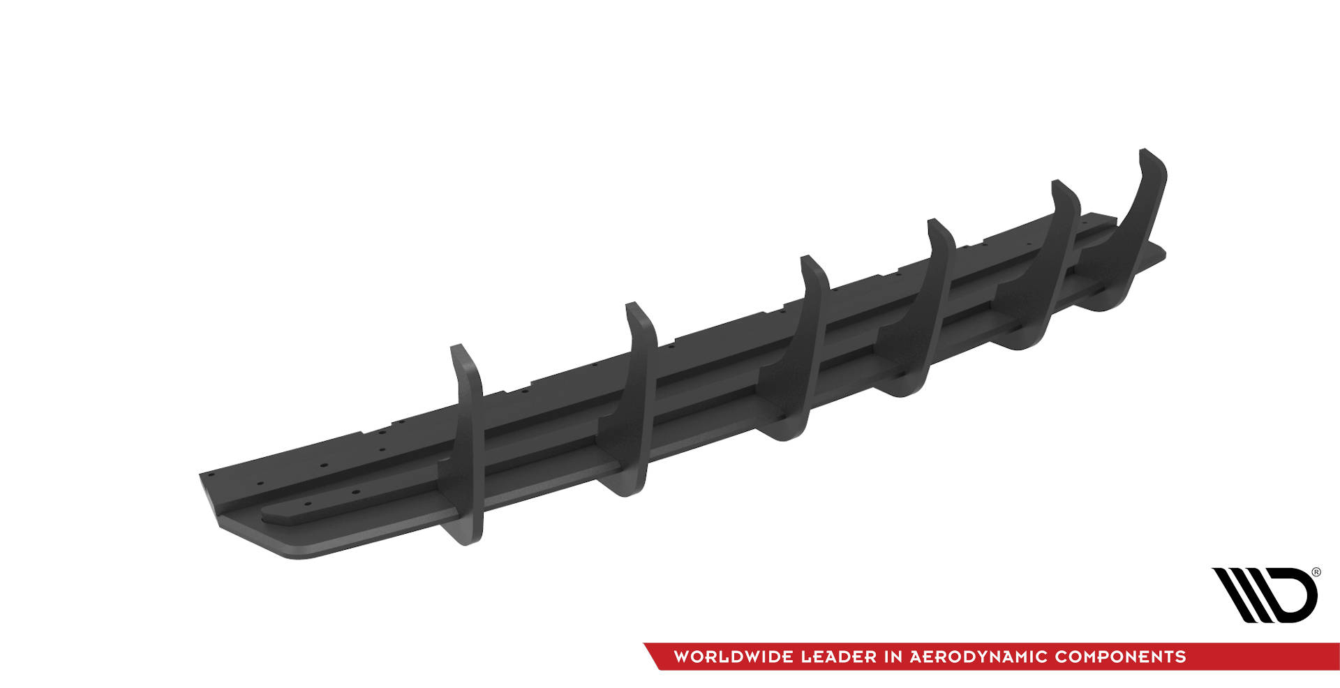 Street Pro Heckschürze Heck Ansatz Diffusor passend für Audi SQ7 Mk2 4M FL