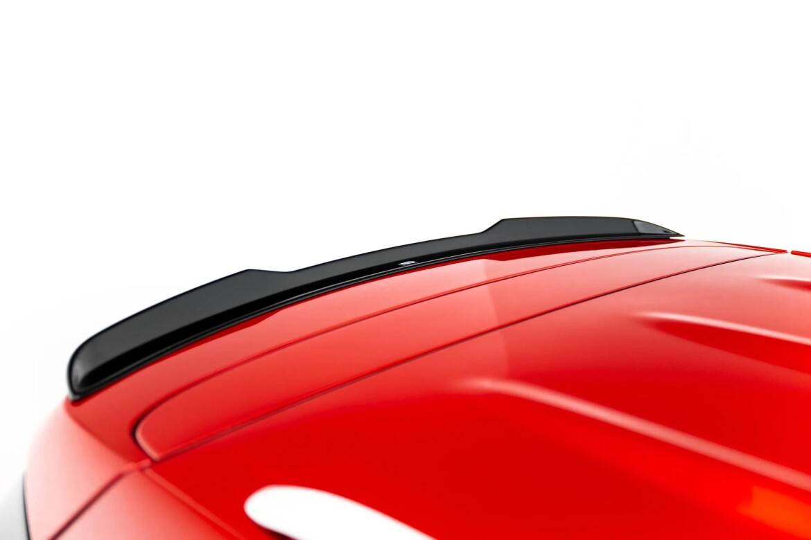 Heckspoiler Lippe passend passend für MG ZS Mk2 schwarz Hochglanz