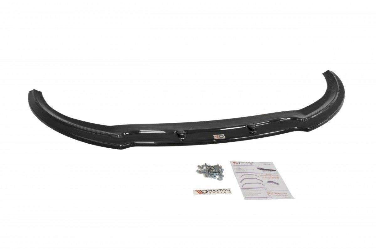 Street+ Spoilerlippe Front Ansatz passend für Fiat Bravo MK 2 SPORT schwarz Hochglanz