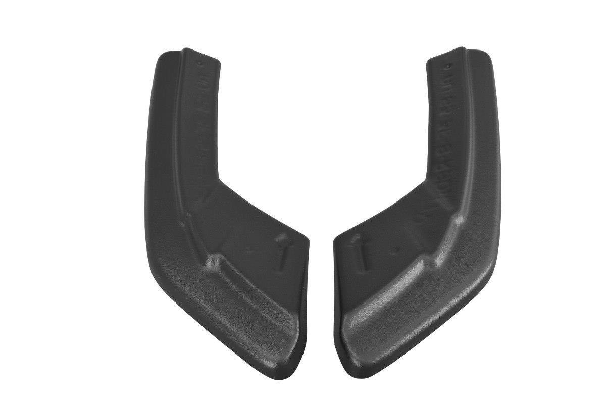 Heck Ansatz Flaps Diffusor für Audi S3 / A3 S-Line 8V FL Limousine schwarz Hochglanz
