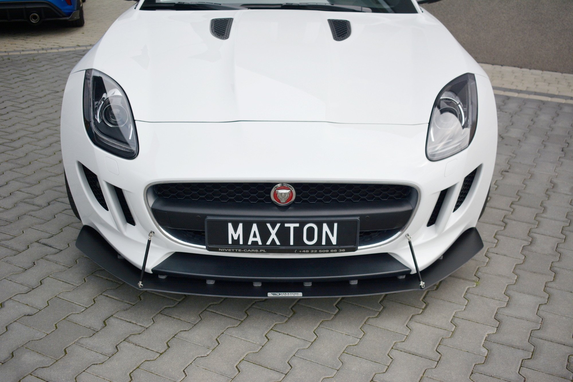 Racing Front Ansatz für JAGUAR F-TYPE