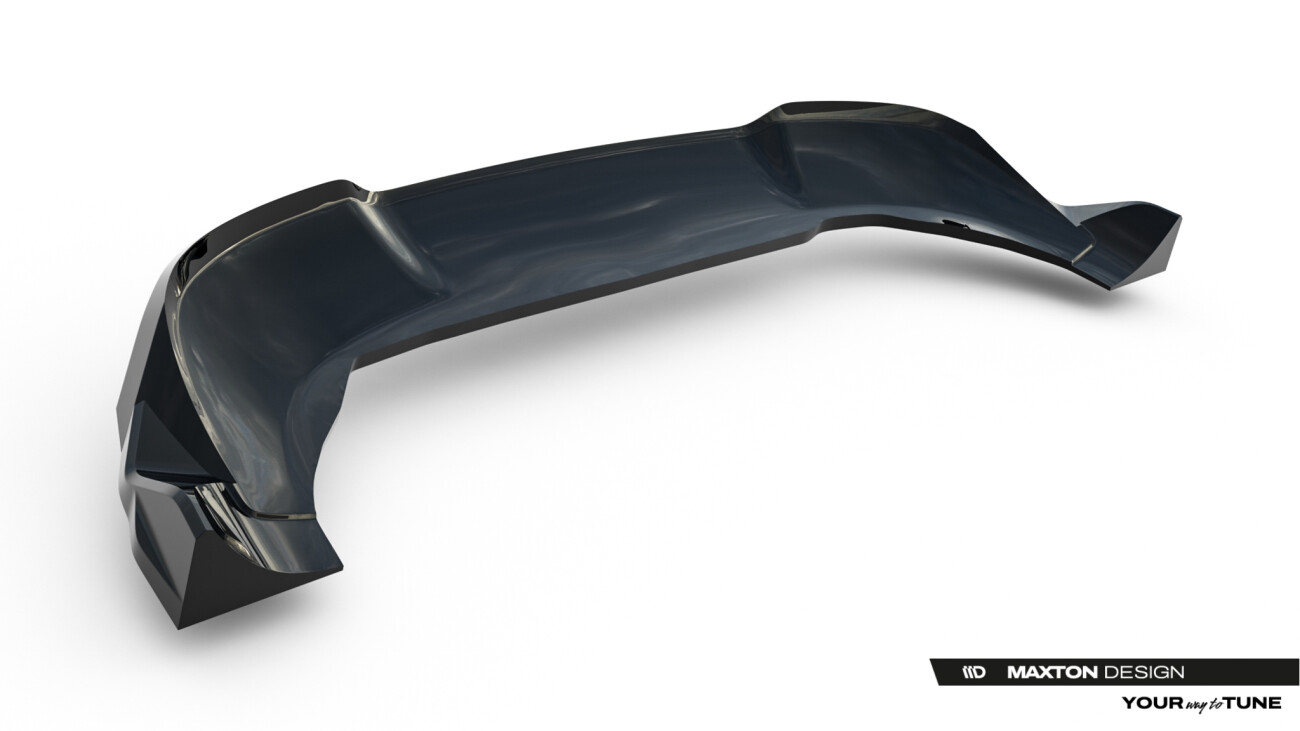 Diffusor RACE passend für Opel Grandland Mk1 schwarz Hochglanz