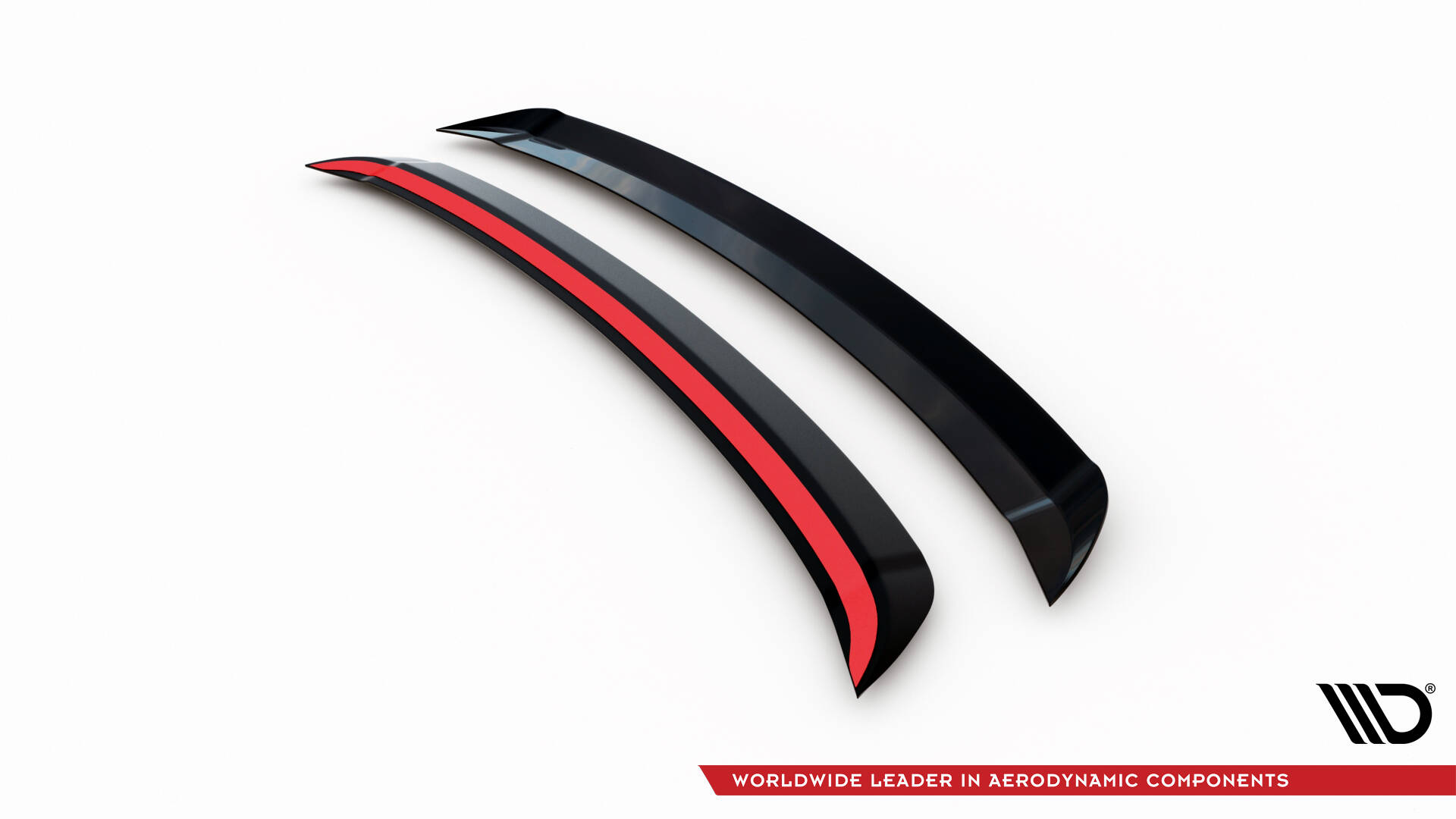 Spoiler CAP für Jeep Grand Cherokee WK2 Summit Facelift schwarz Hochglanz