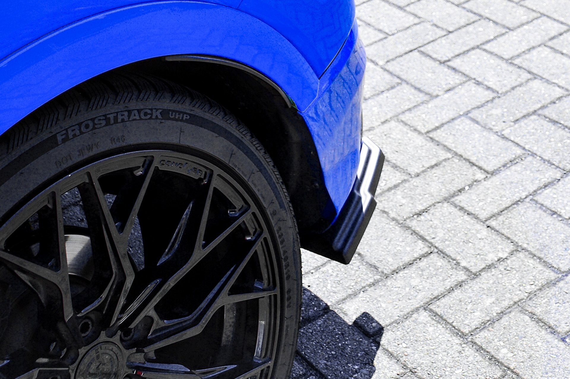 Heckansatz Seitenteile für Audi Q2 Sport GA OEM Optik