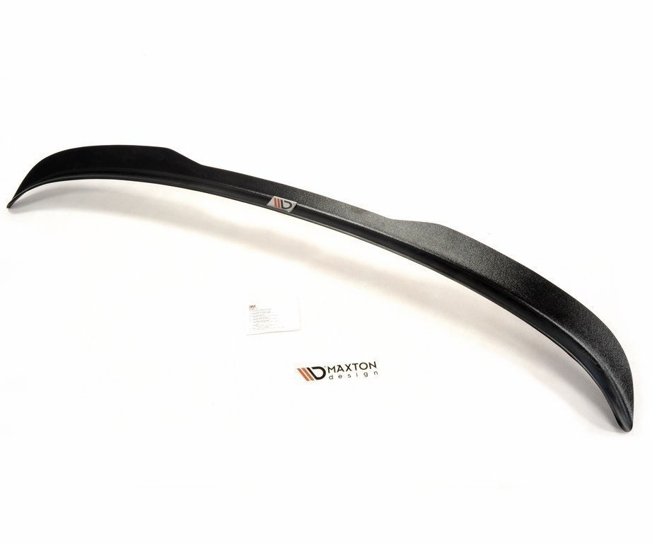 Heck Spoiler Aufsatz Abrisskante passend für Ford Fiesta ST-Line Mk7 schwarz Hochglanz