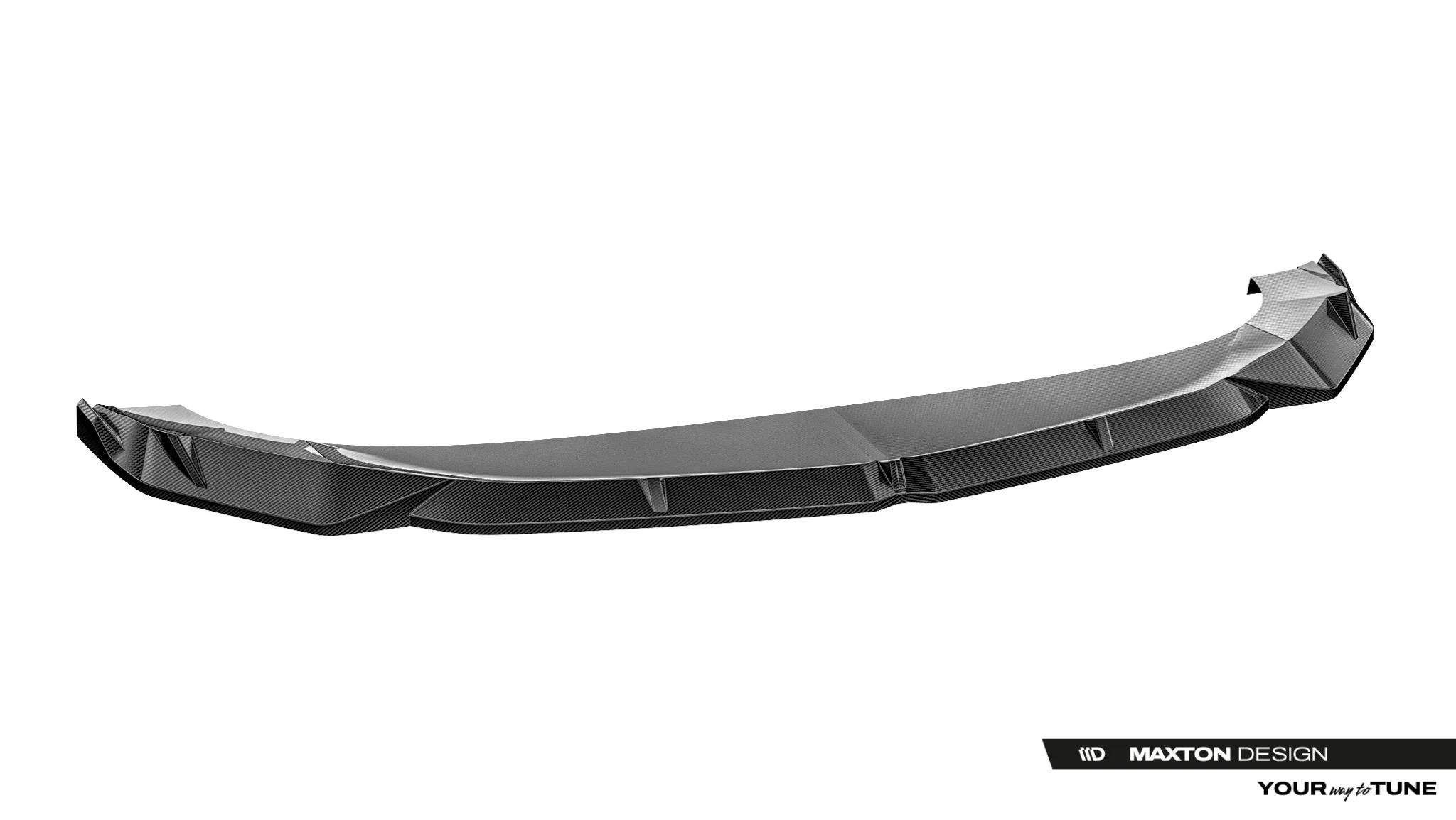 Prepreg Carbon Fiber Street+ Spoilerlippe Front Ansatz passend für Lamborghini Urus Mk 1