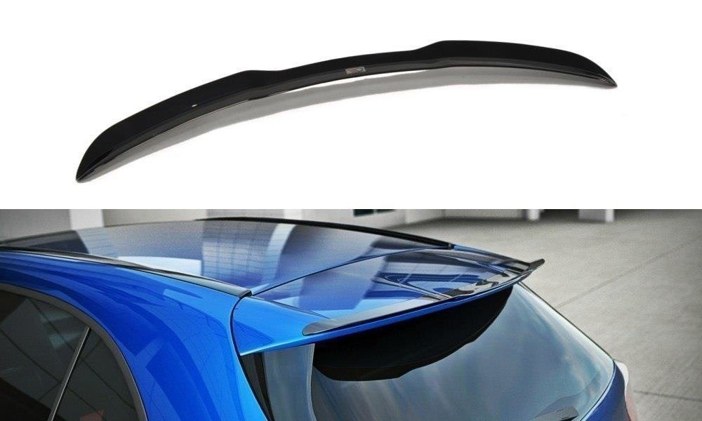 Spoiler CAP für Mercedes-Benz A W176 schwarz matt