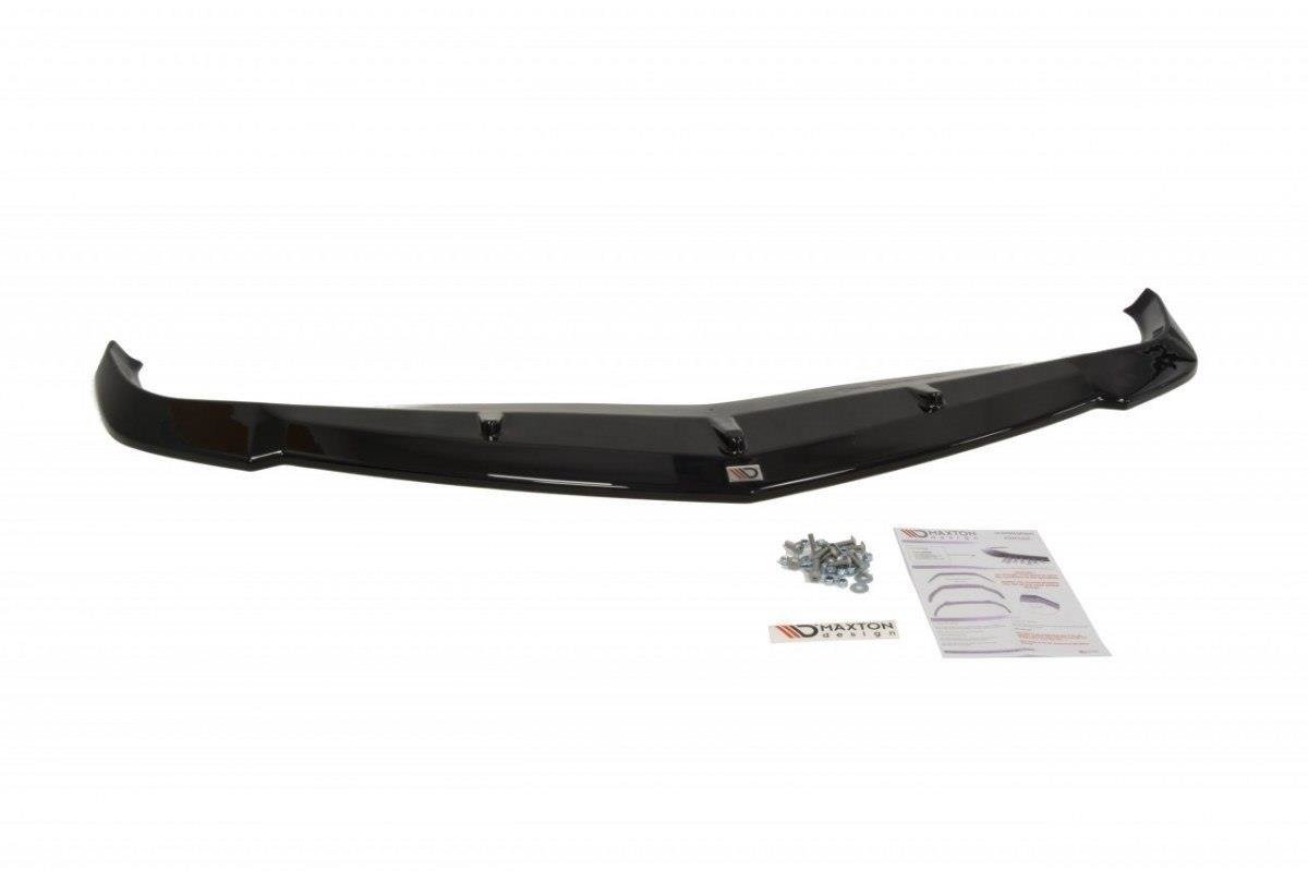 Street+ Spoilerlippe Front Ansatz passend für Chevrolet Camaro Standard Mk5 schwarz Hochglanz