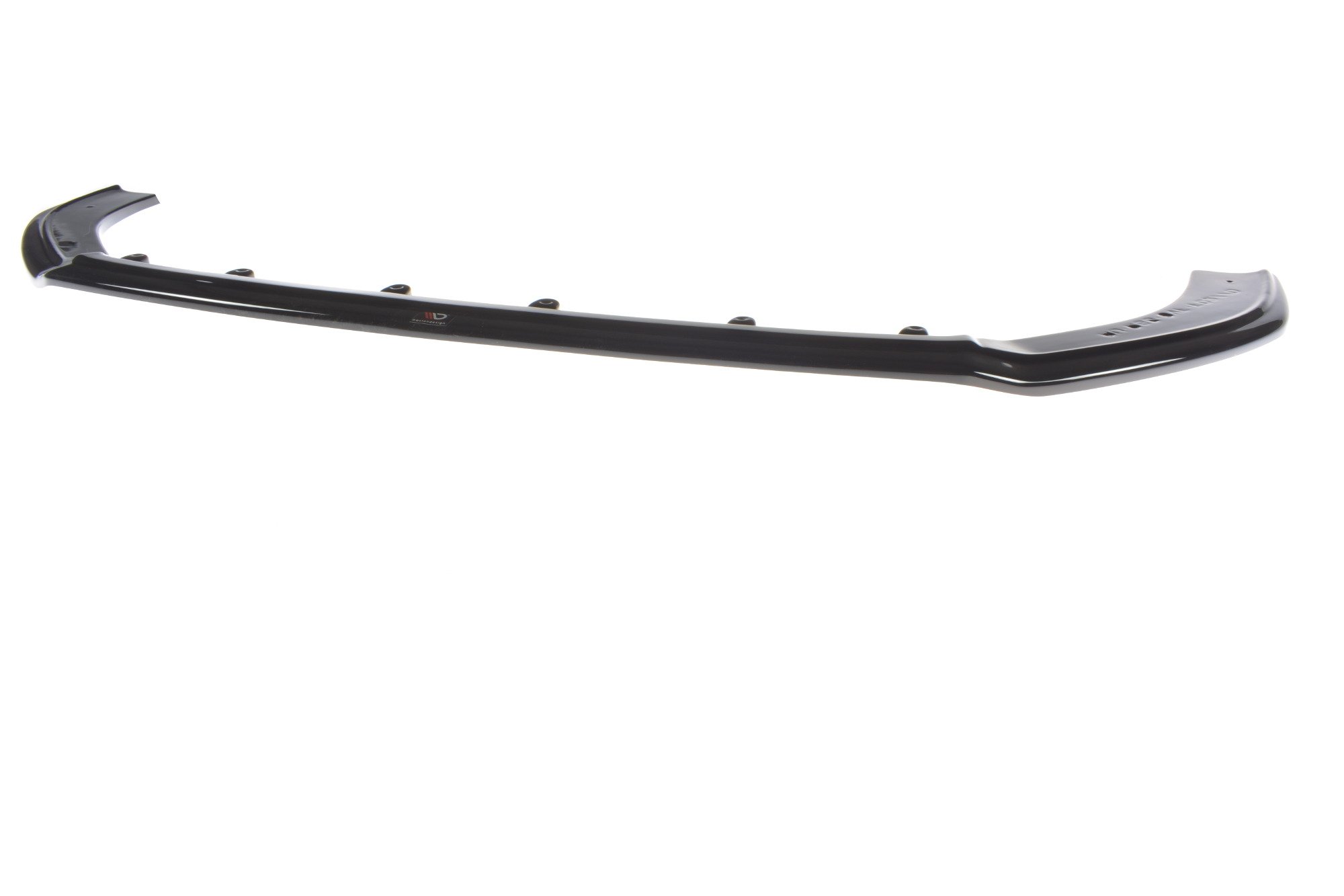 Front Ansatz V.2 für Audi RS3 Sportback 8V Facelift schwarz Hochglanz