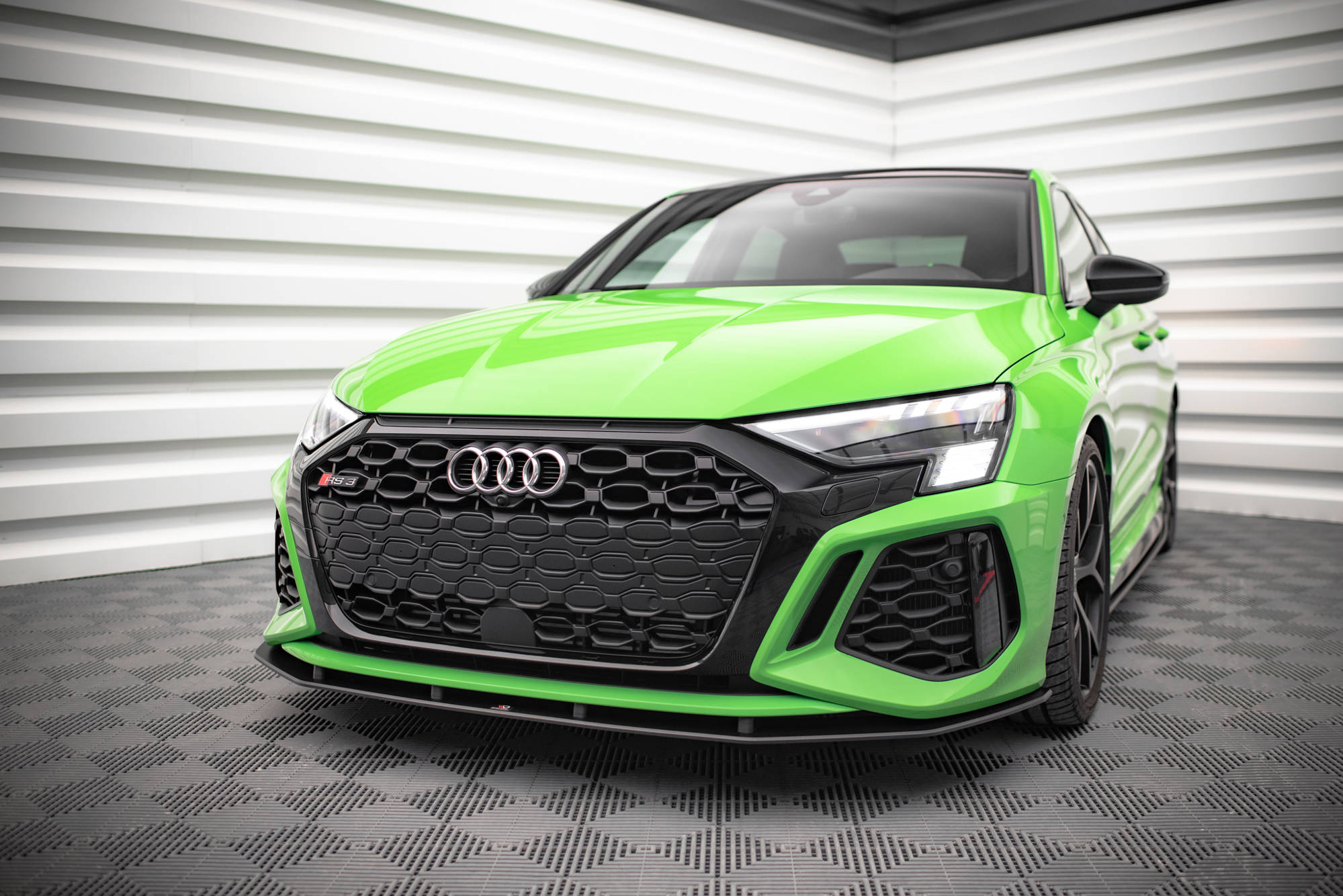 Street Pro Spoilerlippe Front Ansatz passend für Audi RS3 8Y