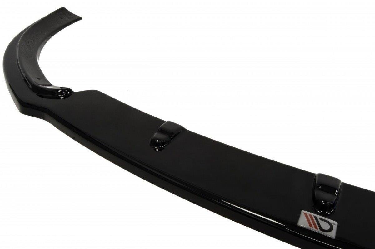Street+ Spoilerlippe Front Ansatz V.2 passend für Ford Focus RS Mk2 schwarz Hochglanz