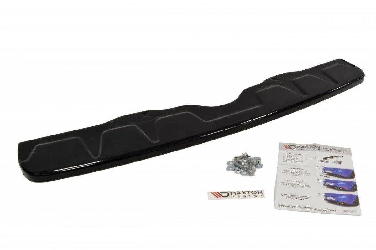 Front Ansatz V.1 für Subaru Impreza WRX STI Mk4 / Mk4 Facelift schwarz Hochglanz