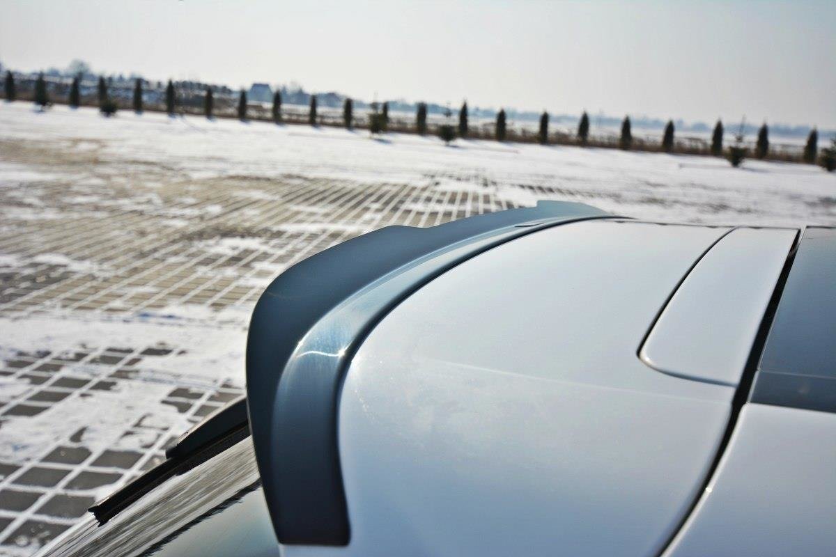 Heck Spoiler Aufsatz Abrisskante passend für Kia PRO CEE"D GT MK2 schwarz Hochglanz